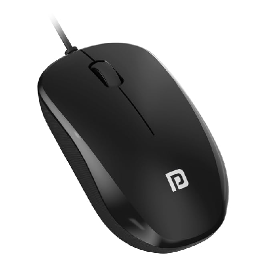 Portronics Toad 102 Wired Mouse with 3 Buttons